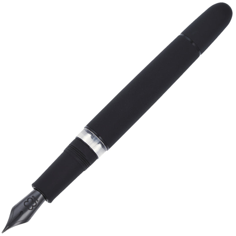 Esterbrook Estie Raven, Kolben-/ Patronenfüller, schwarz-matt (Gratis Thermosflasche)