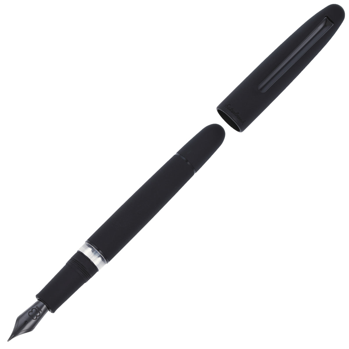 Esterbrook Estie Raven, Piston/Converter Filler, Matte Black