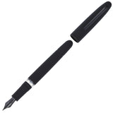 Esterbrook Estie Raven, Kolben-/ Patronenfüller, schwarz-matt (Gratis Thermosflasche)