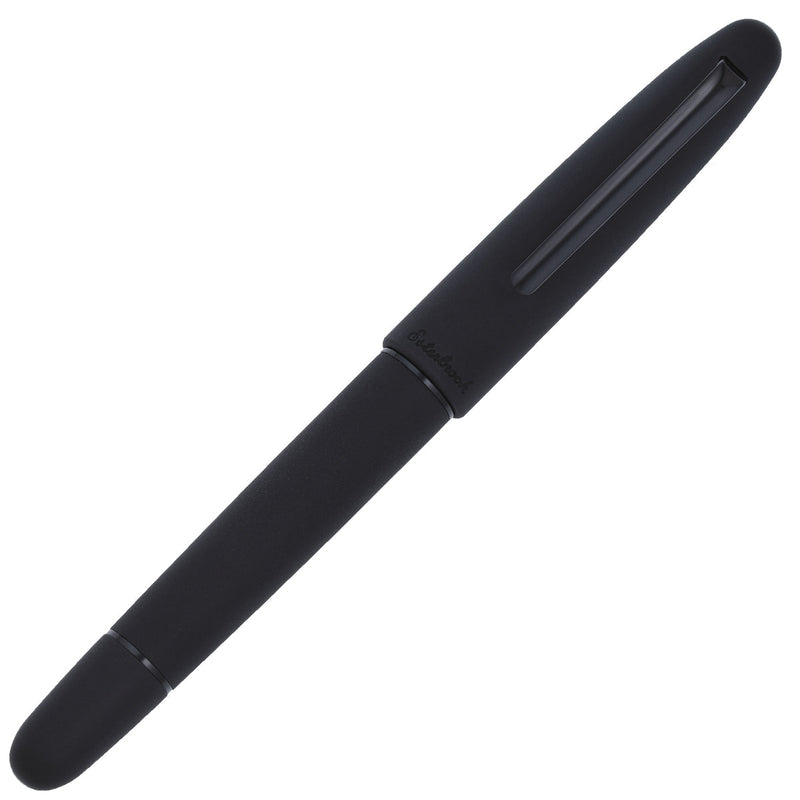 Esterbrook Estie Raven, Kolben-/ Patronenfüller, schwarz-matt (Gratis Thermosflasche)