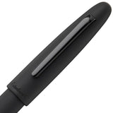 Esterbrook Estie Raven, Kolben-/ Patronenfüller, schwarz-matt (Gratis Thermosflasche)