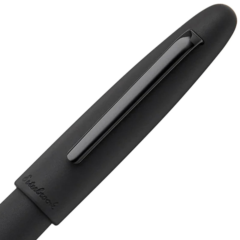 Esterbrook Estie Raven, Kolben-/ Patronenfüller, schwarz-matt (Gratis Thermosflasche)