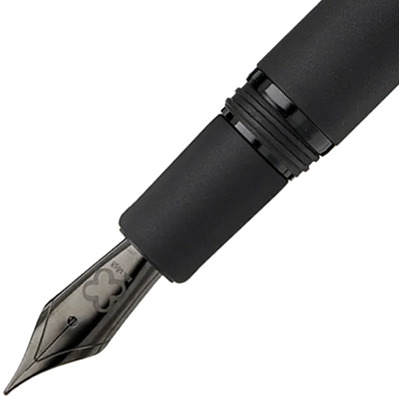 Esterbrook Estie Raven, Kolben-/ Patronenfüller, schwarz-matt (Gratis Thermosflasche)