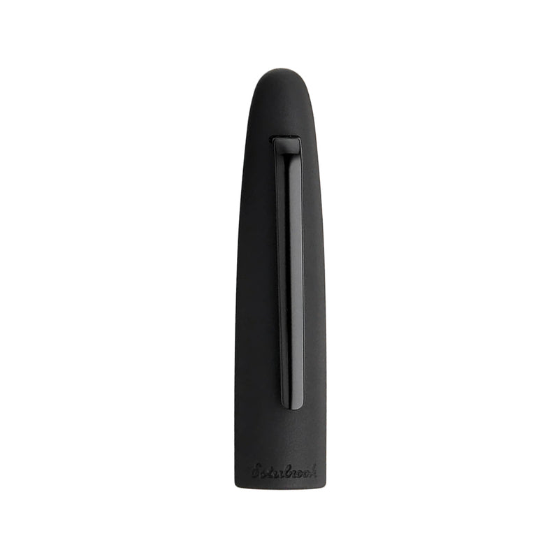 Esterbrook Estie Raven, Kolben-/ Patronenfüller, schwarz-matt (Gratis Thermosflasche)