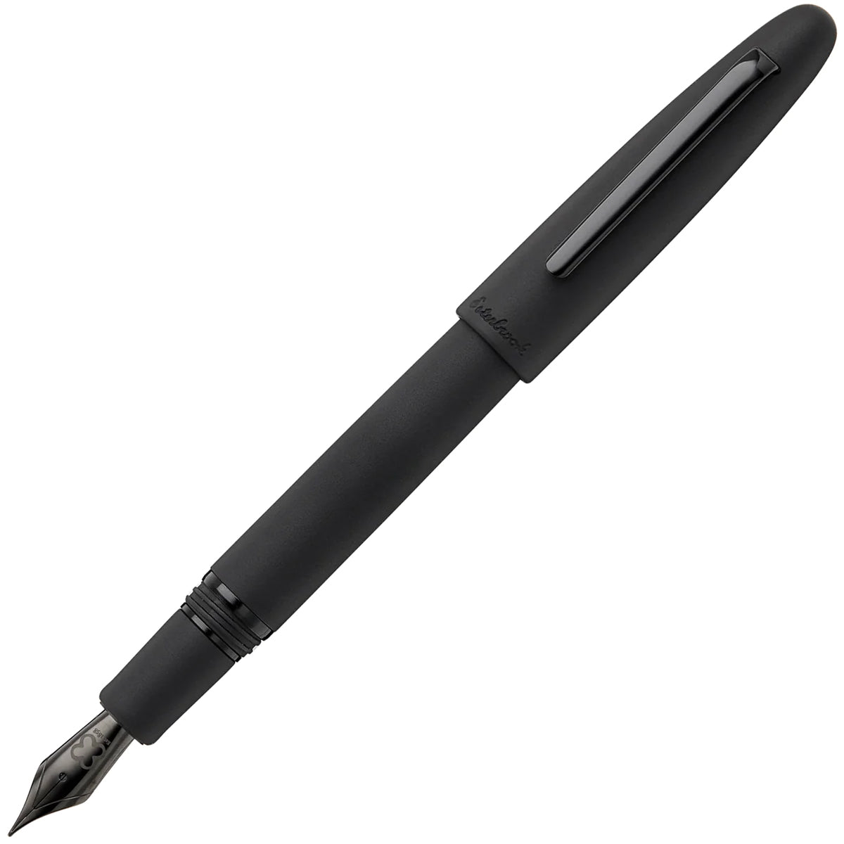 Esterbrook Estie Raven, Piston/Converter Filler, Matte Black