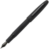 Esterbrook Estie Raven, Kolben-/ Patronenfüller, schwarz-matt (Gratis Thermosflasche)