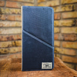 Esterbrook Stifteetui Canvas für 40 Stifte, mit Reißverschluss, Navy (blau)