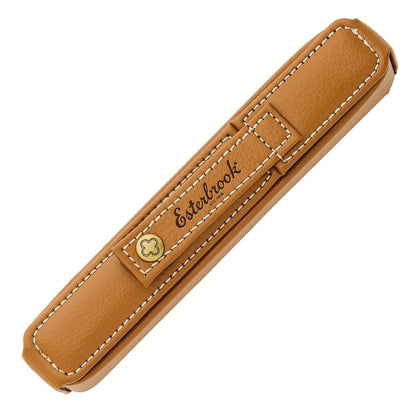 Esterbrook, Pen Sleeve British Tan, for 1 writing instrument, brown