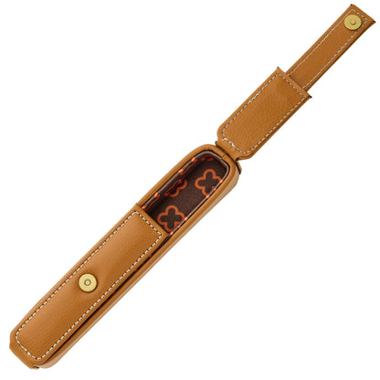 Esterbrook, Pen Sleeve British Tan, for 1 writing instrument, brown