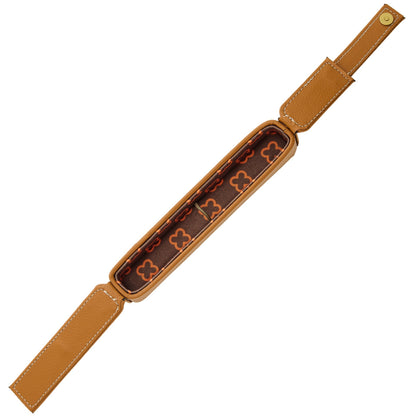 Esterbrook, Pen Sleeve British Tan, for 1 writing instrument, brown