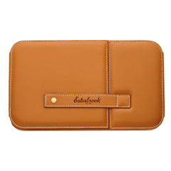 Esterbrook, Stifteetui British Tan, für 12 Schreibgeräte, braun