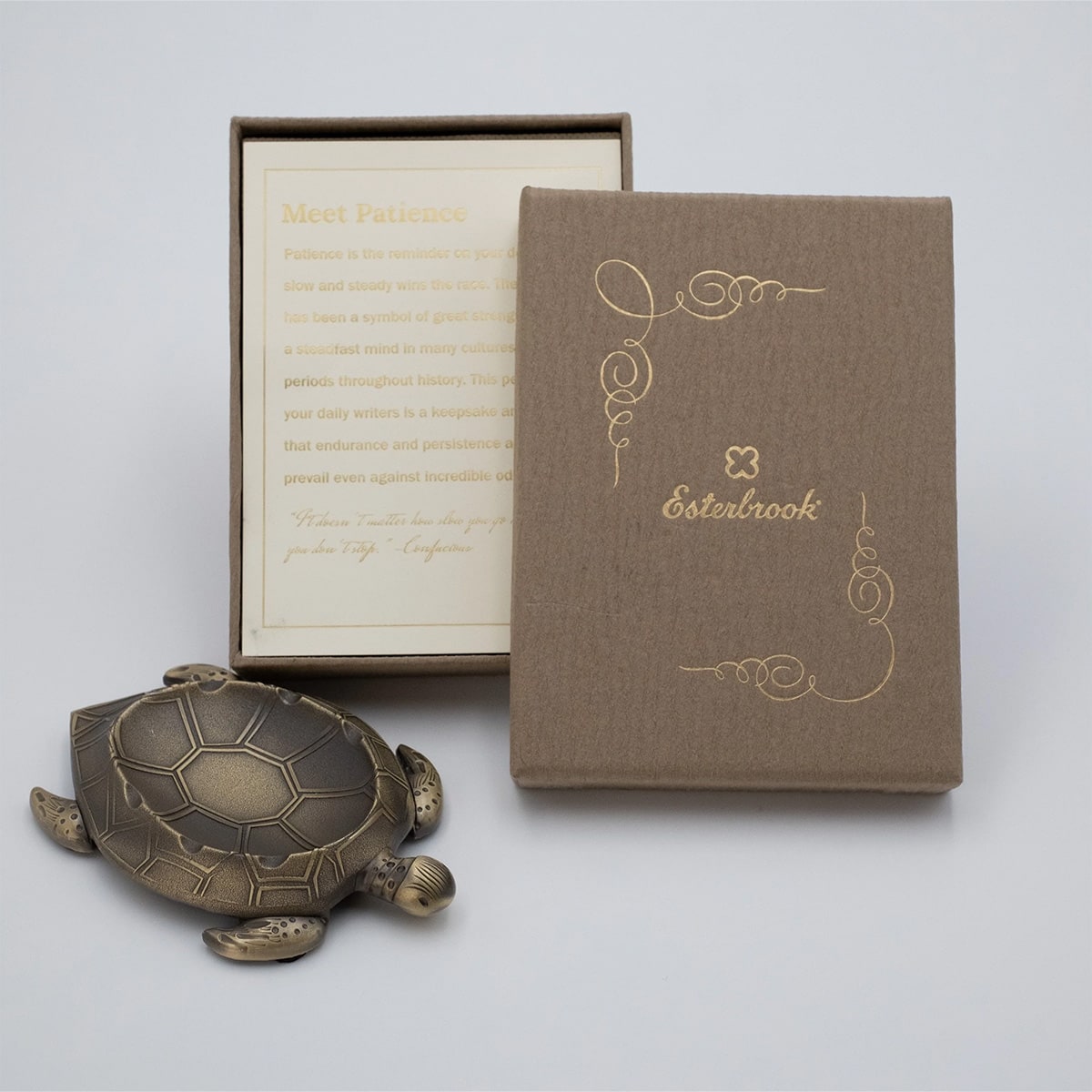 Esterbrook Stiftehalter, Pen holder, Schildkröte