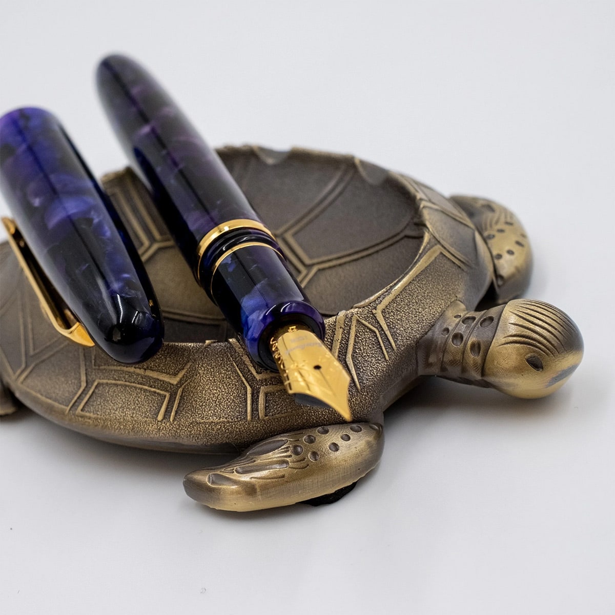 Esterbrook Stiftehalter, Pen holder, Schildkröte
