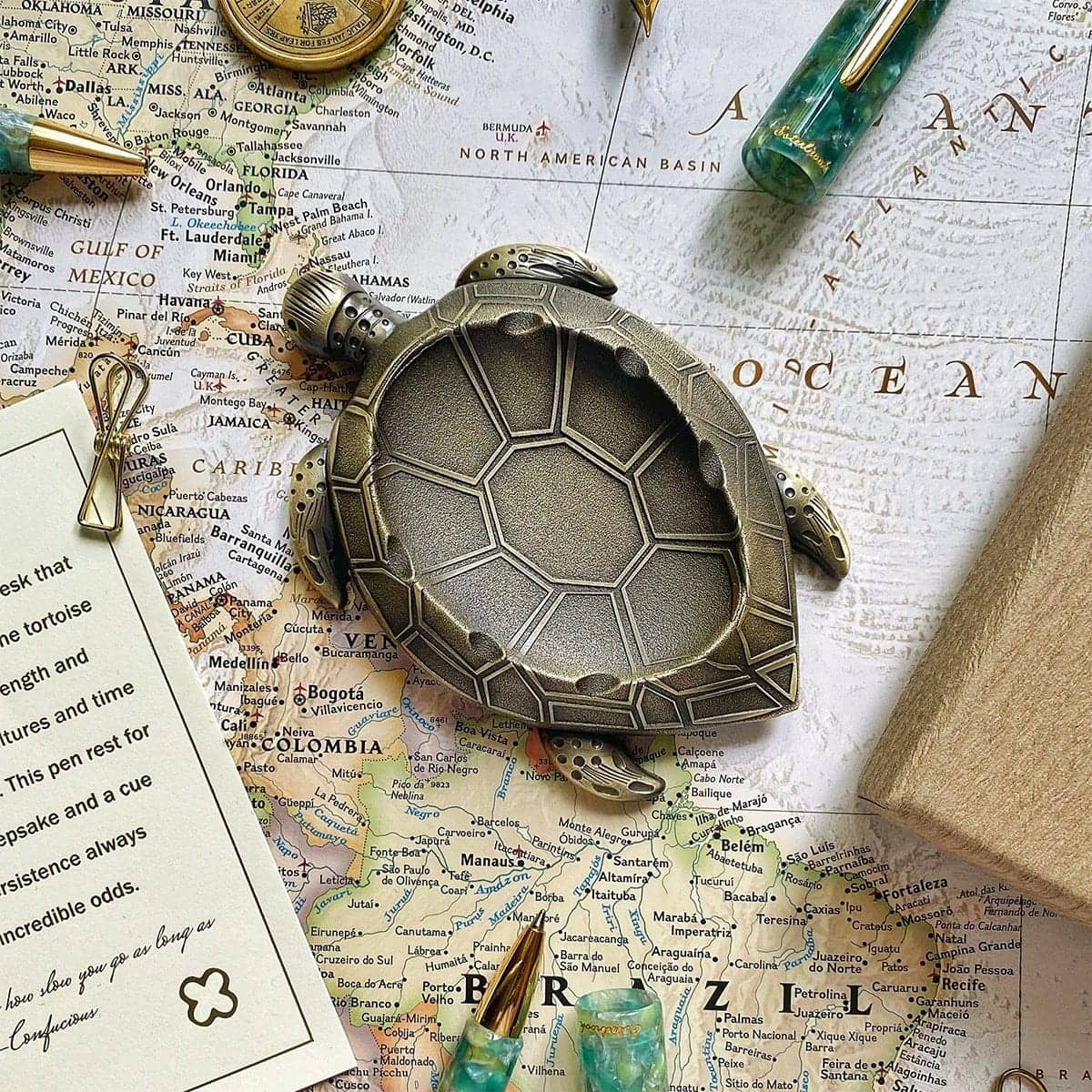 Esterbrook Stiftehalter, Pen holder, Schildkröte