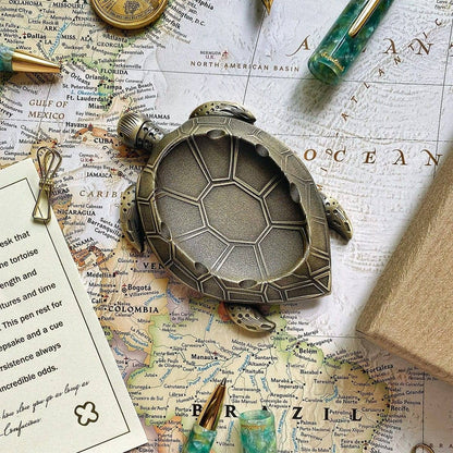 Esterbrook Stiftehalter, Pen holder, Schildkröte