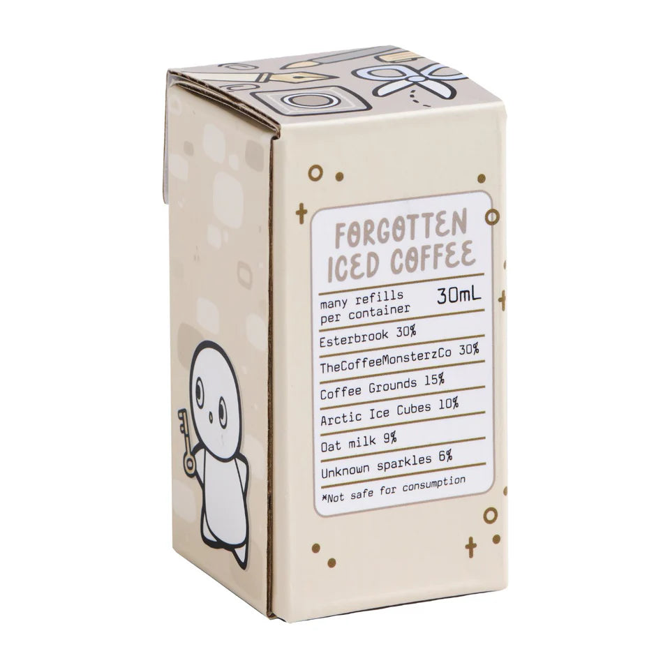 Esterbrook x TheCoffeeMonsterzCo Forgotten Iced Coffee Tintenfass, 30 ml