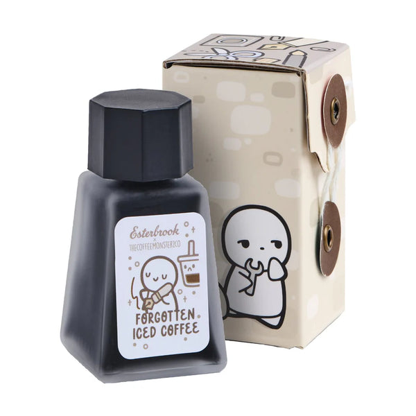 Esterbrook x TheCoffeeMonsterzCo Encrier Forgotten Iced Coffee, 30 ml