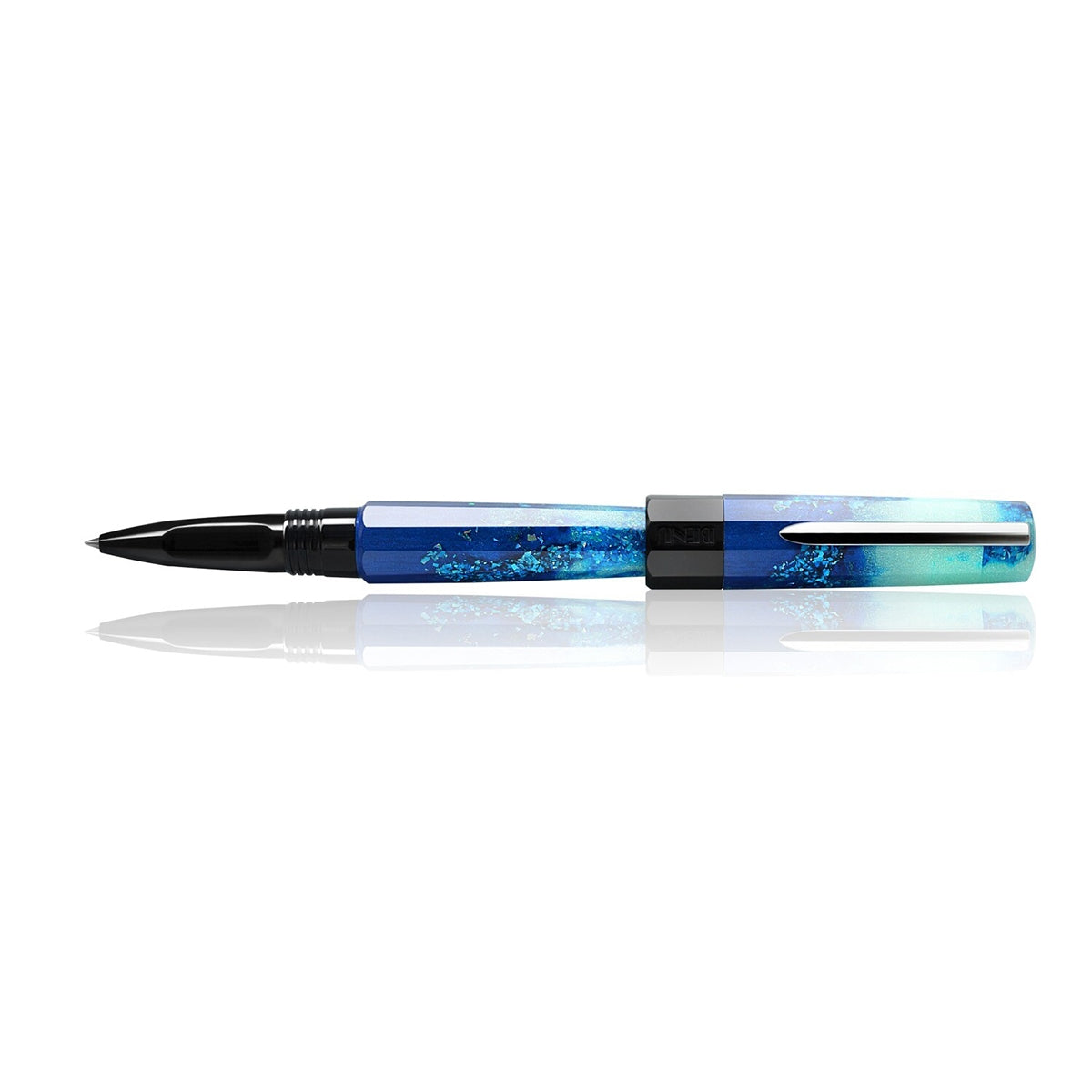 BENU Rollerball Euphoria gunmetal, Big wave