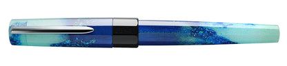 Stylo plume BENU Euphoria gunmetal, Big wave