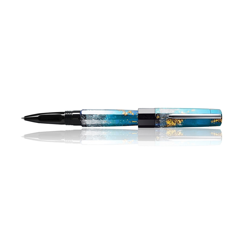 BENU Rollerball Euphoria gunmetal, Bora Bora