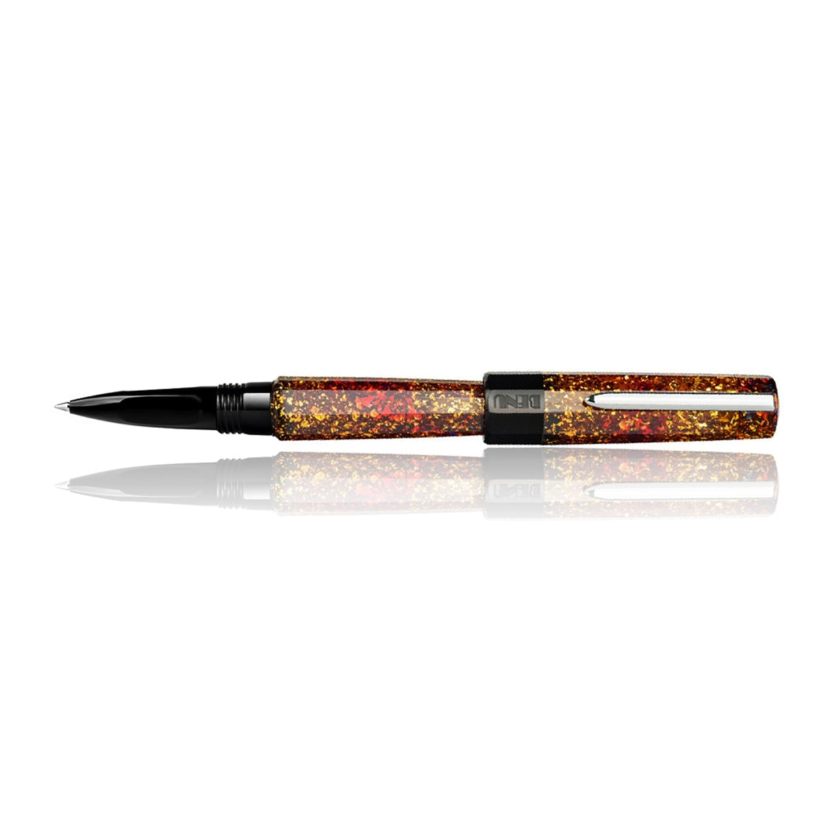 BENU Rollerball Euphoria gunmetal, Bourbon