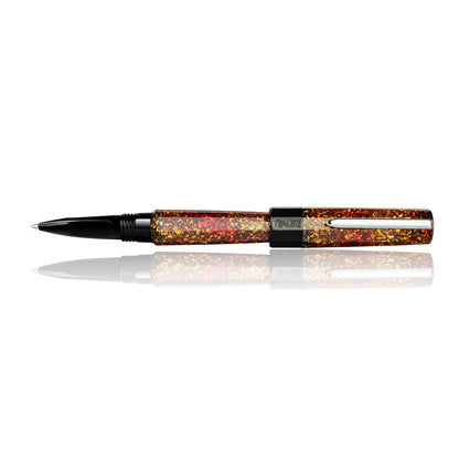 BENU Rollerball Euphoria gunmetal, Bourbon