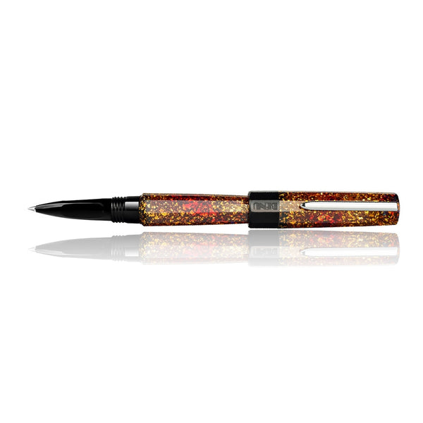 BENU Rollerball Euphoria gunmetal, Bourbon