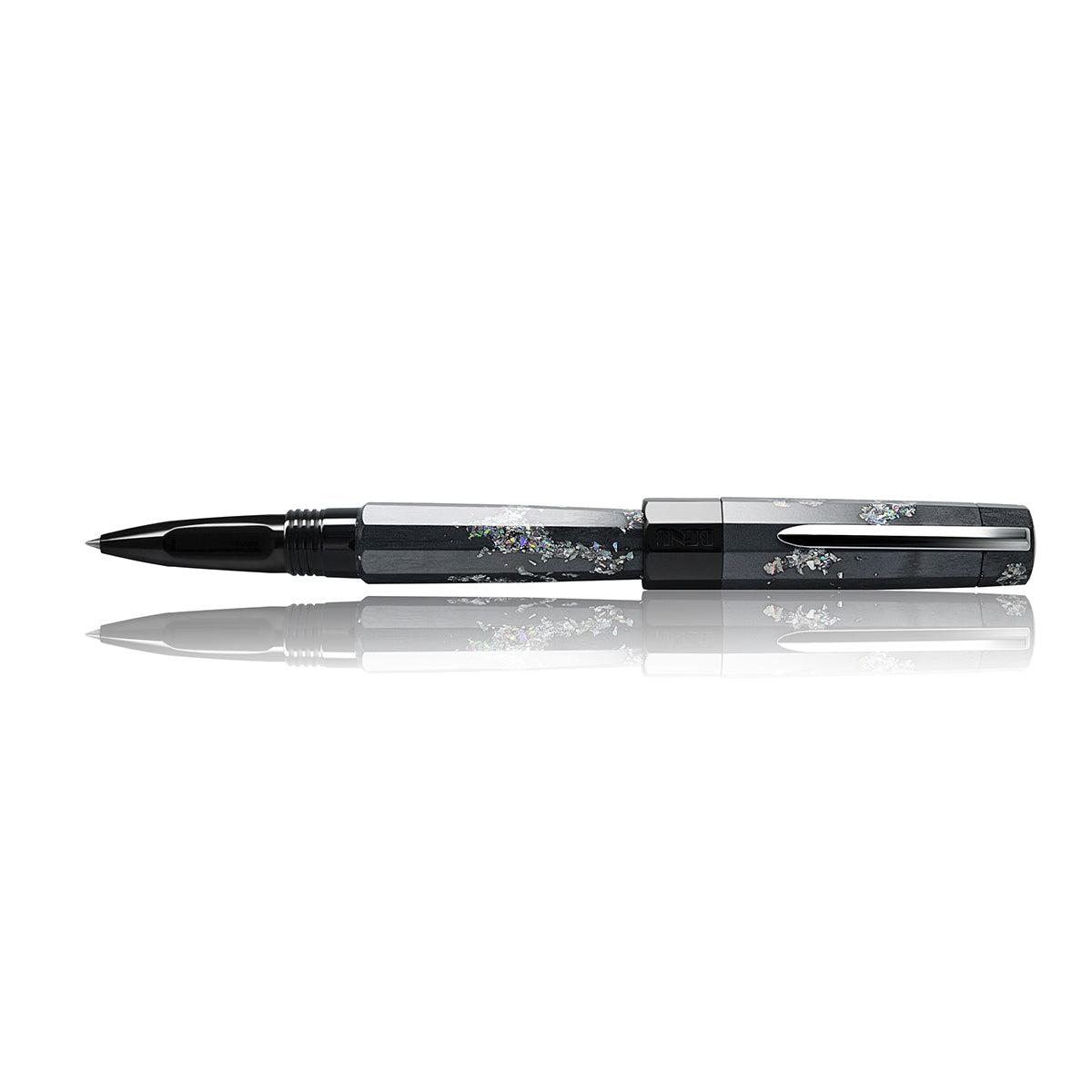 BENU Rollerball Euphoria gunmetal, Caviar
