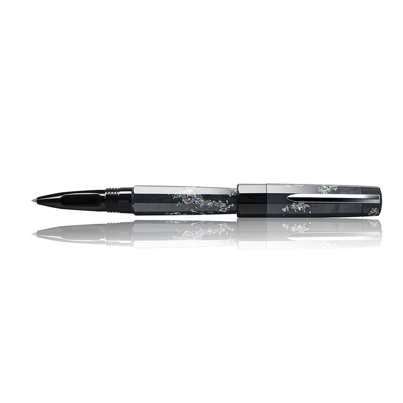 BENU Rollerball Euphoria gunmetal, Caviar