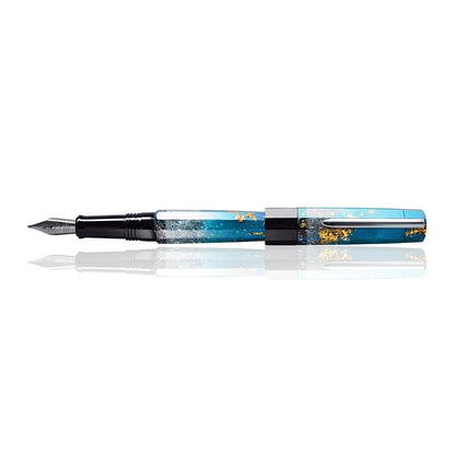 Stylo plume BENU Euphoria gunmetal, Bora Bora