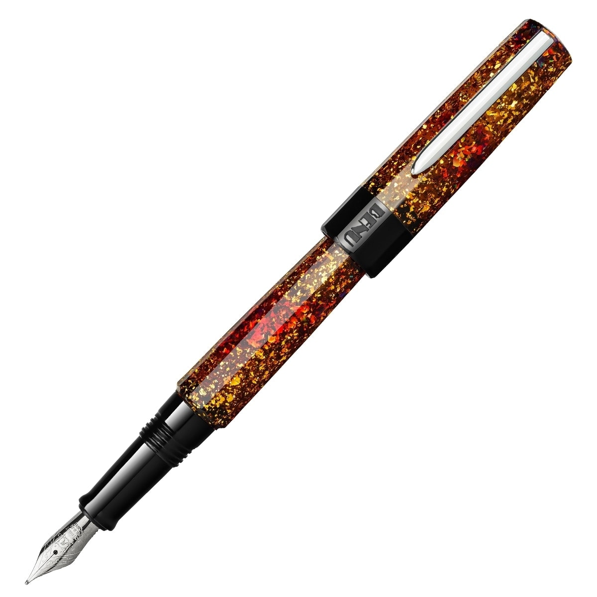 BENU Füller Euphoria gunmetal, Bourbon
