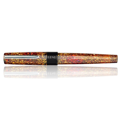 BENU Rollerball Euphoria gunmetal, Bourbon