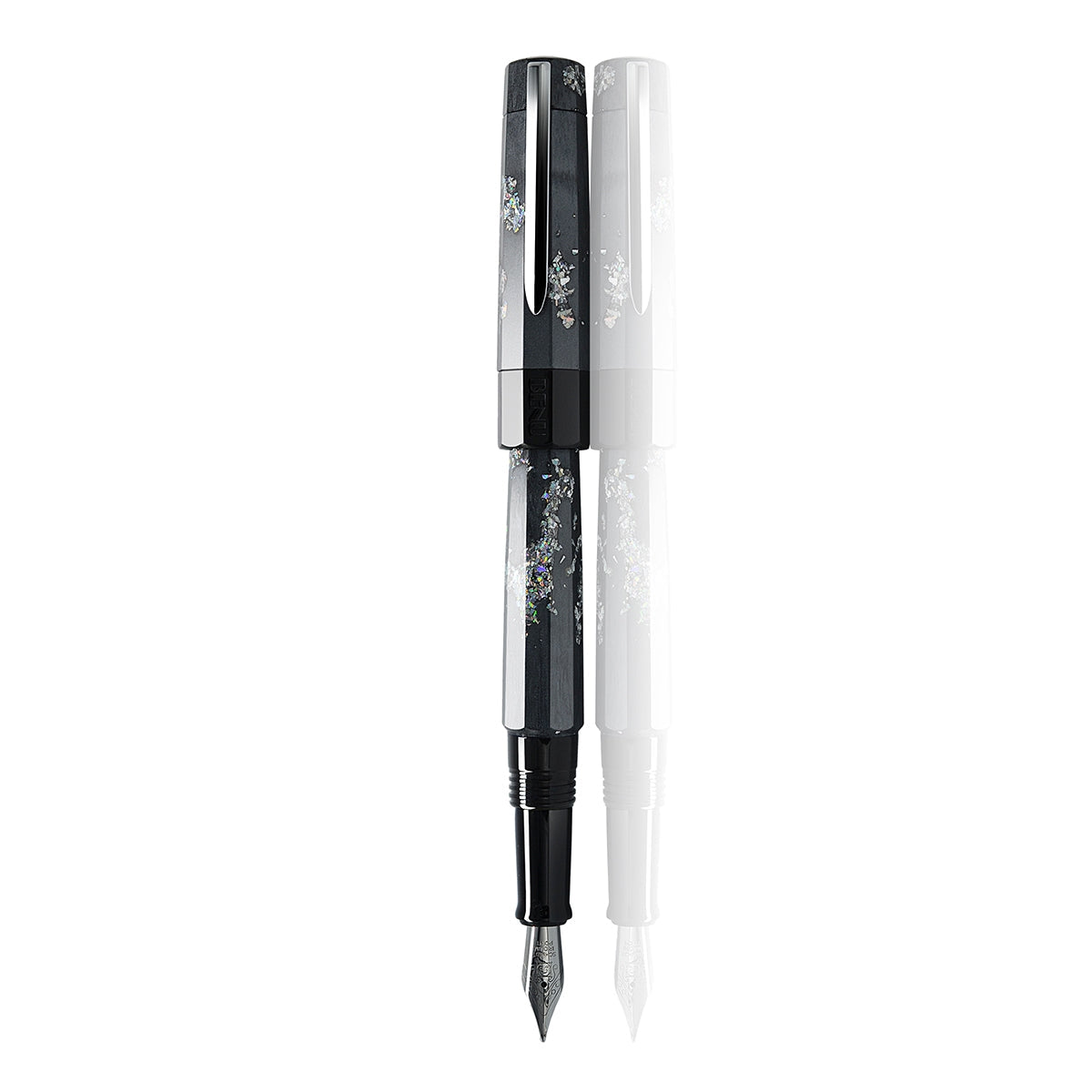 BENU Füller Euphoria gunmetal, Caviar