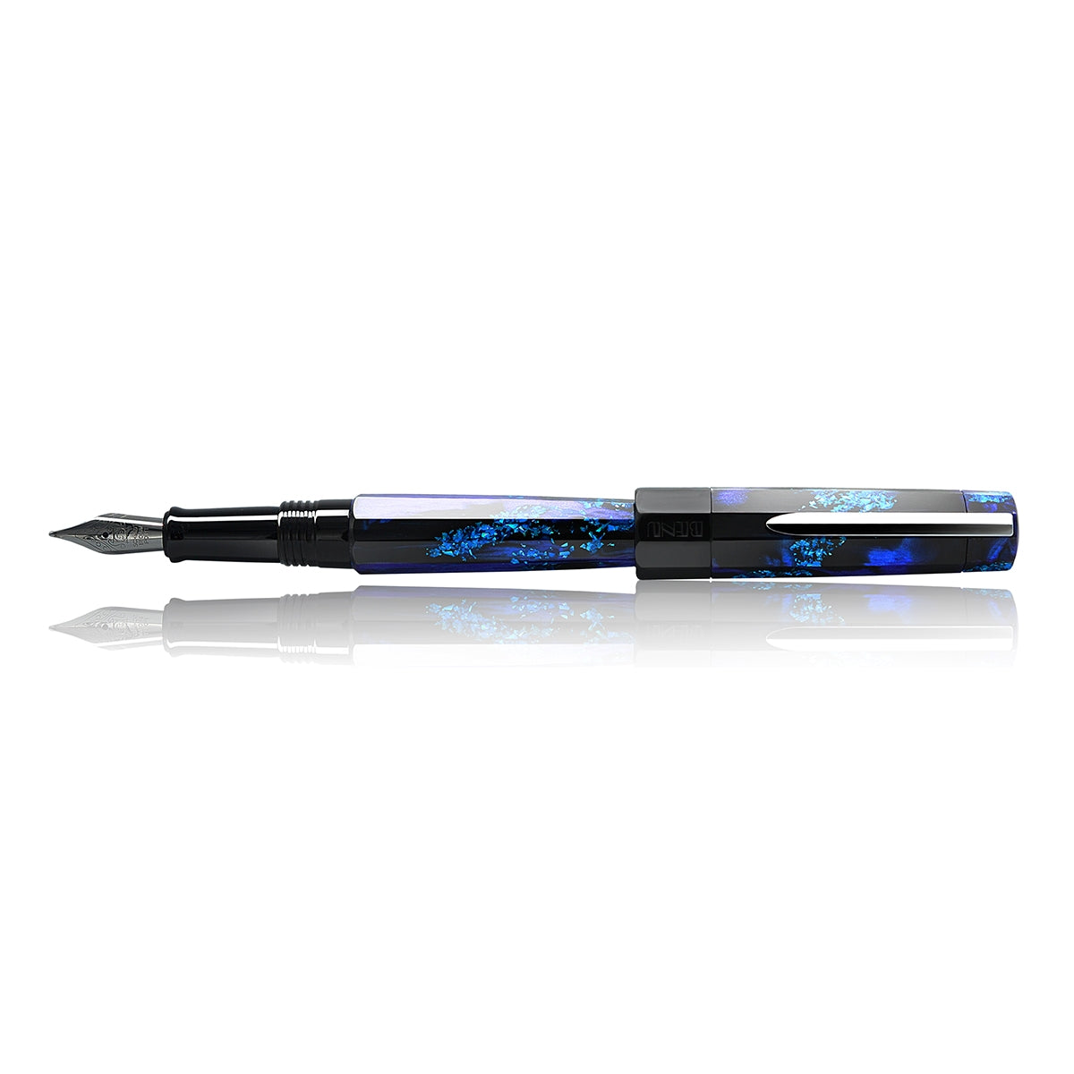 BENU Fountain Pen Euphoria gunmetal, French poetry