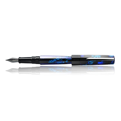 BENU Fountain Pen Euphoria gunmetal, French poetry