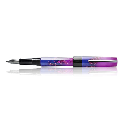Stylo plume BENU Euphoria gunmetal, Love story
