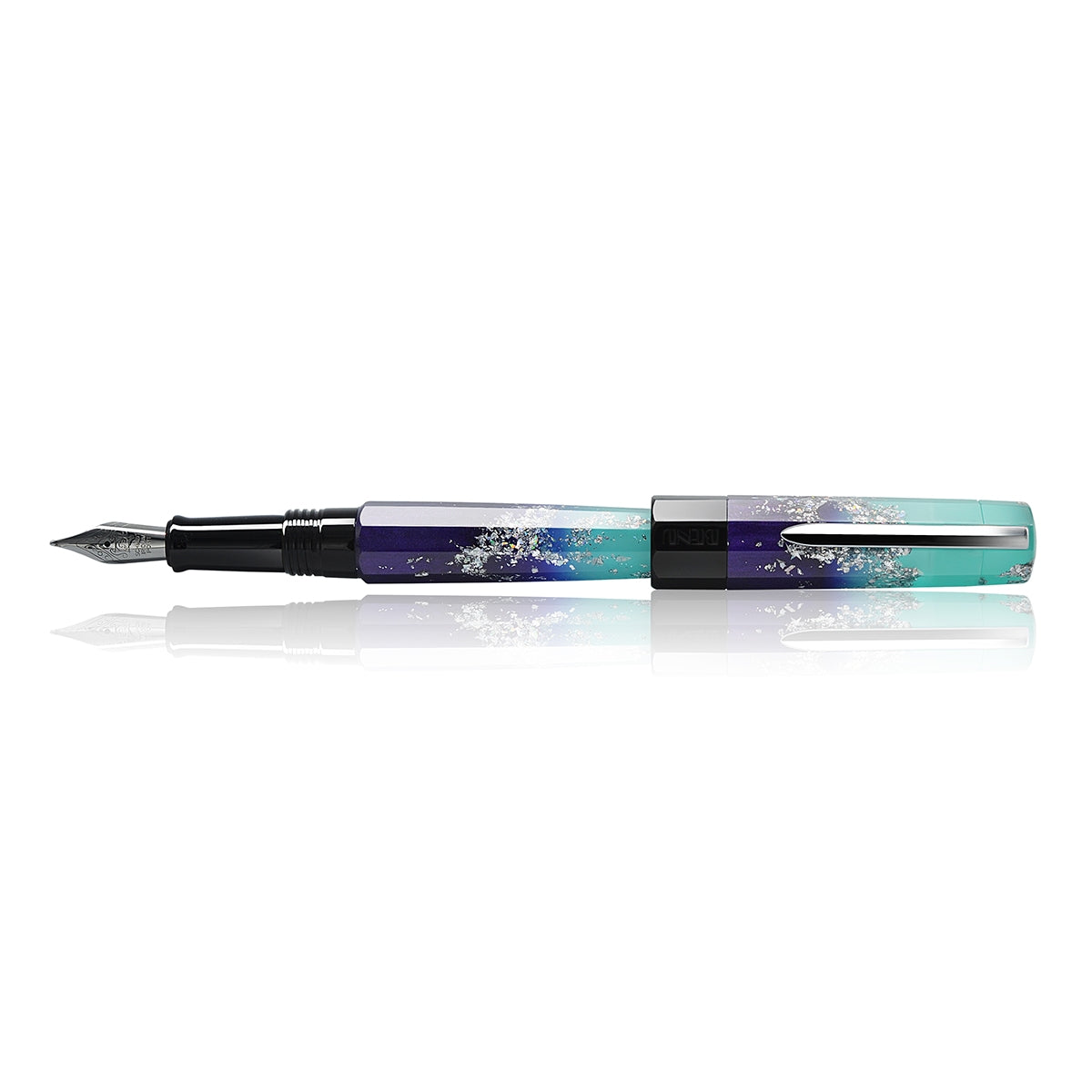 BENU Füller Euphoria gunmetal, Ocean breeze