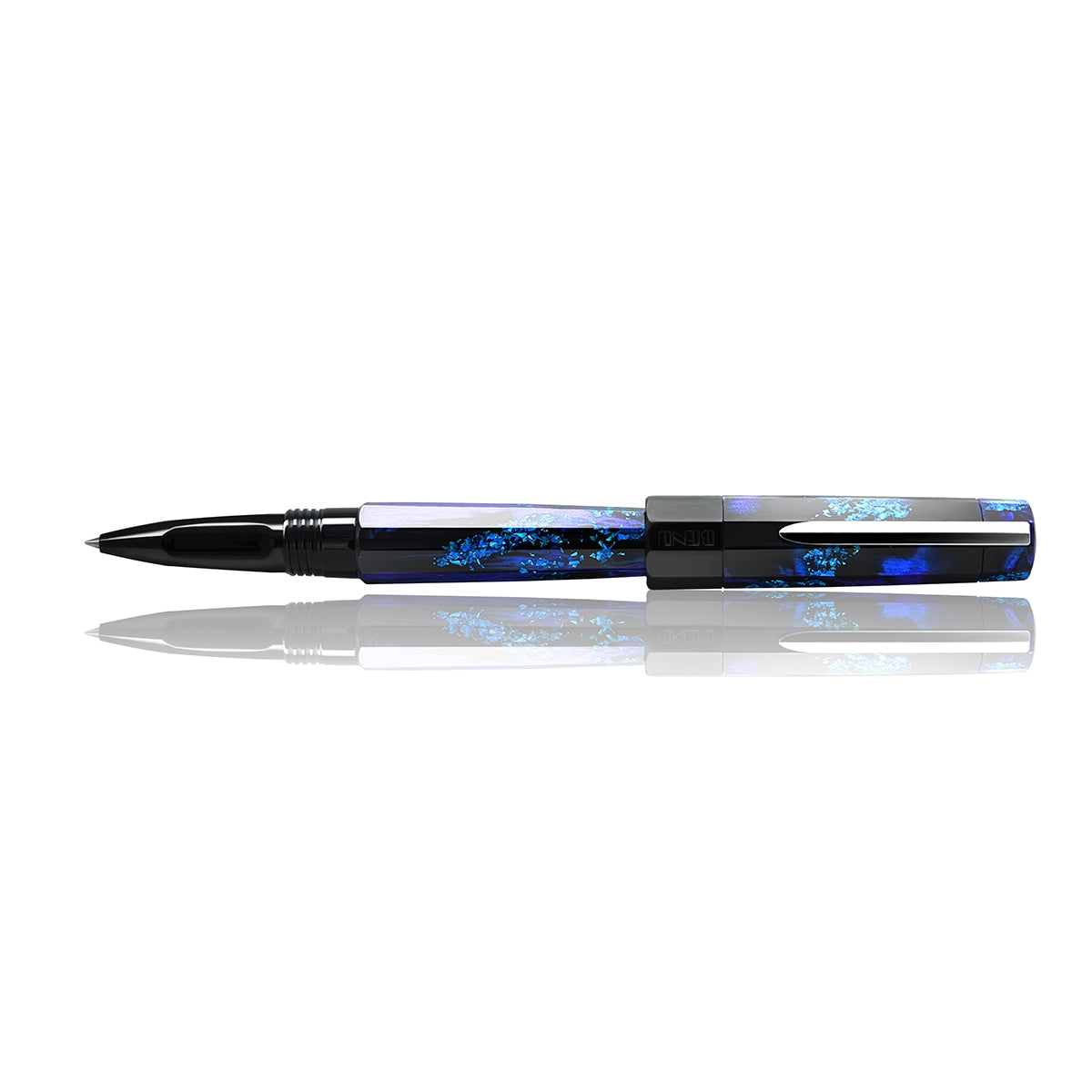 BENU Rollerball Euphoria gunmetal, French poetry