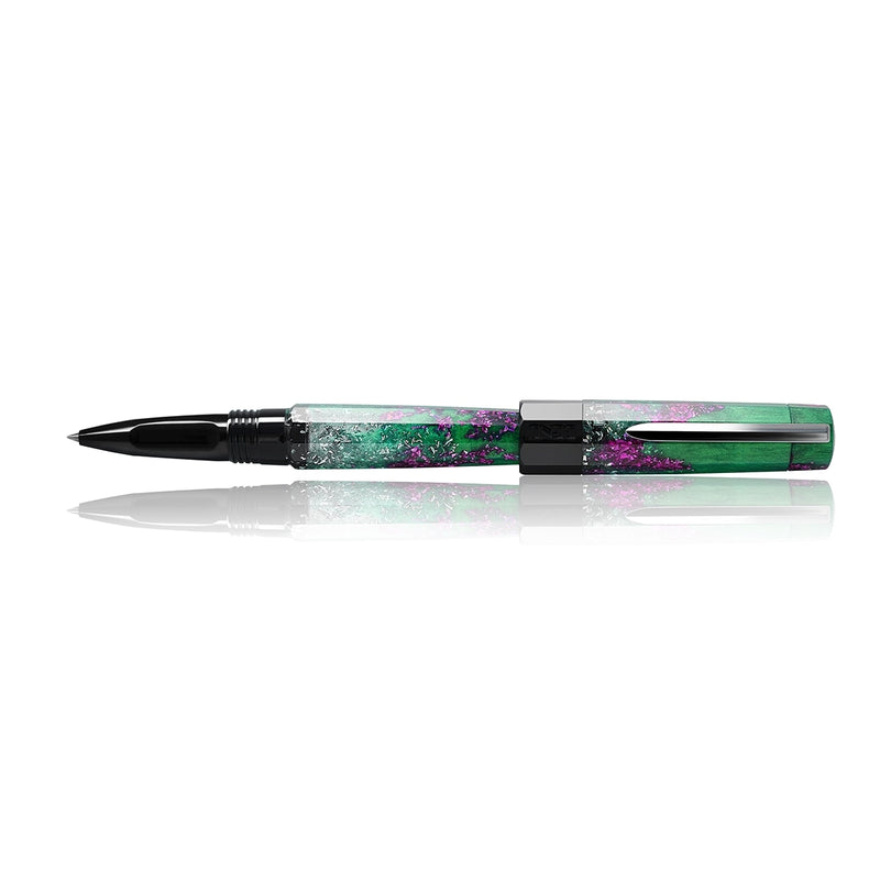 BENU Rollerball Euphoria gunmetal, Pink guava