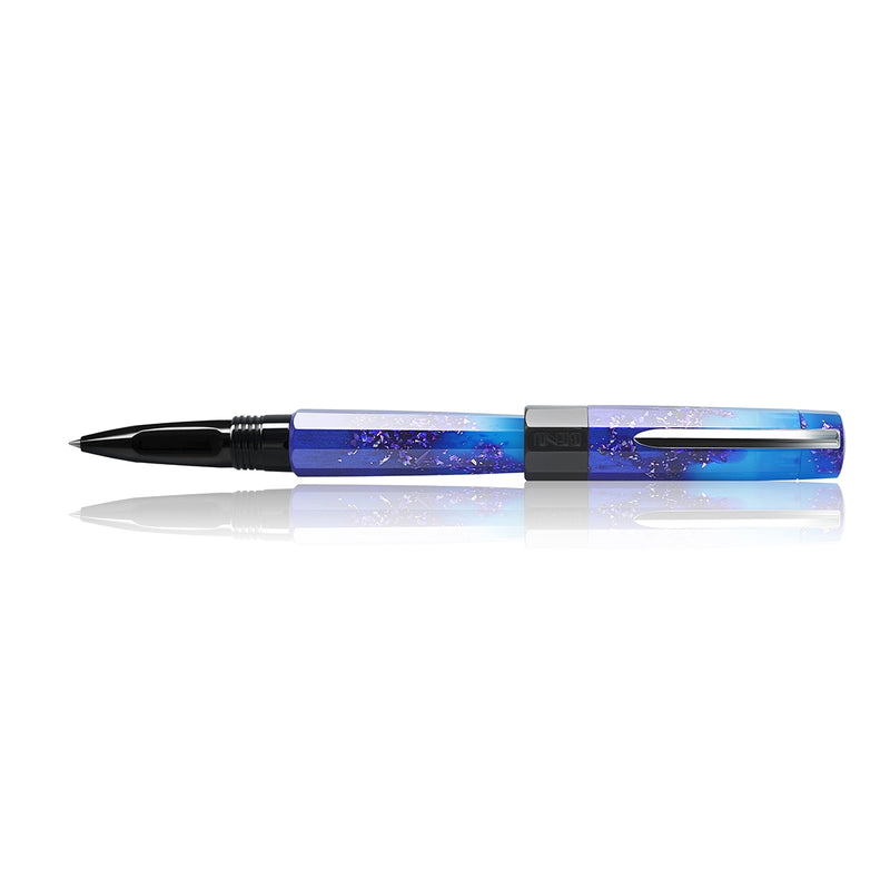 BENU Rollerball Euphoria gunmetal, Scent of irises
