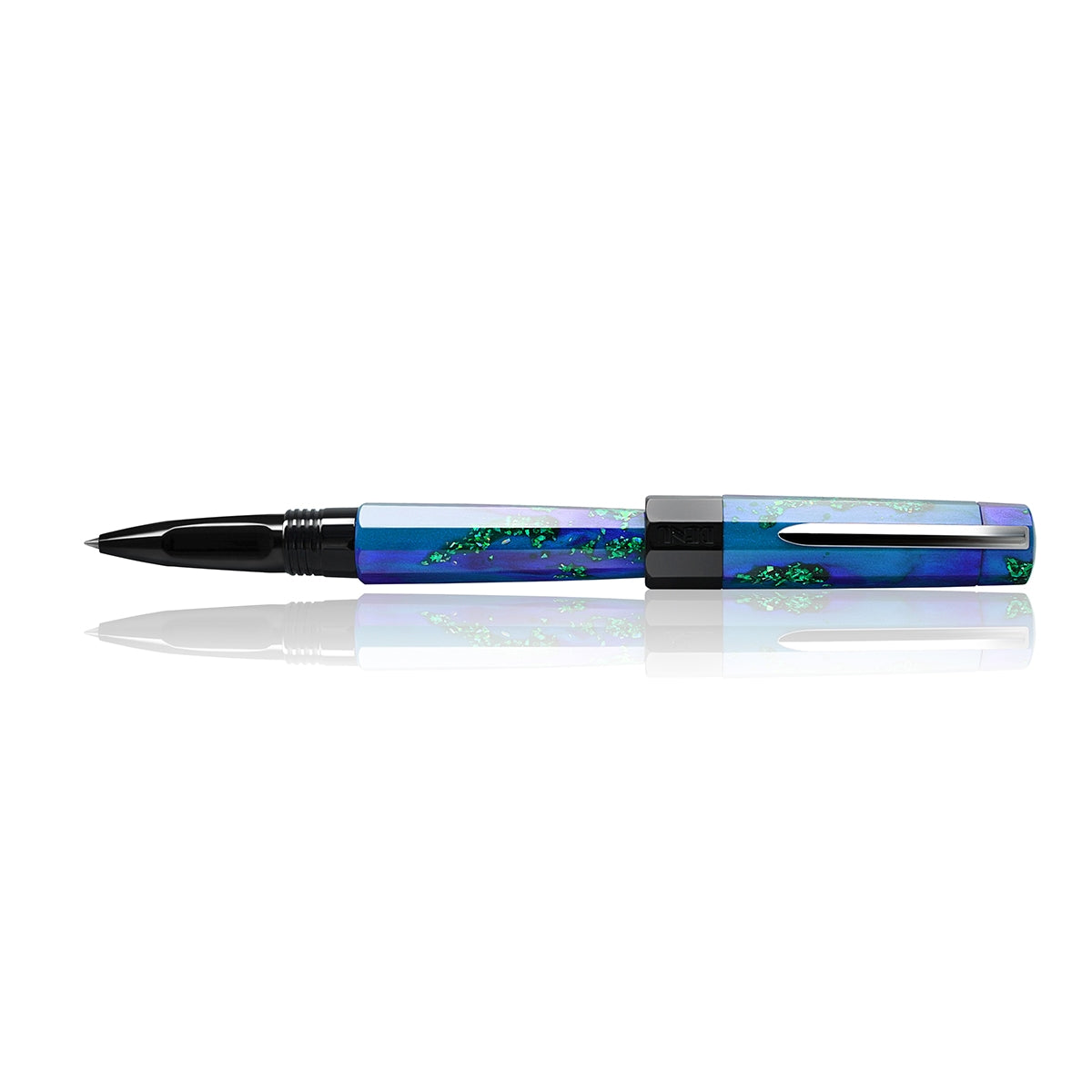 BENU Rollerball Euphoria gunmetal, Tropical voyage