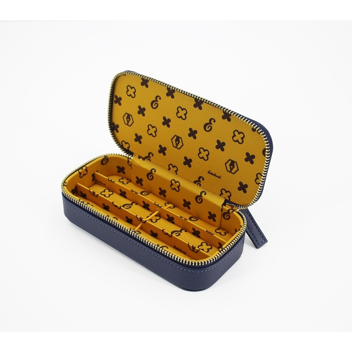 Esterbrook Etui Nook Triple, Dandelion Blue