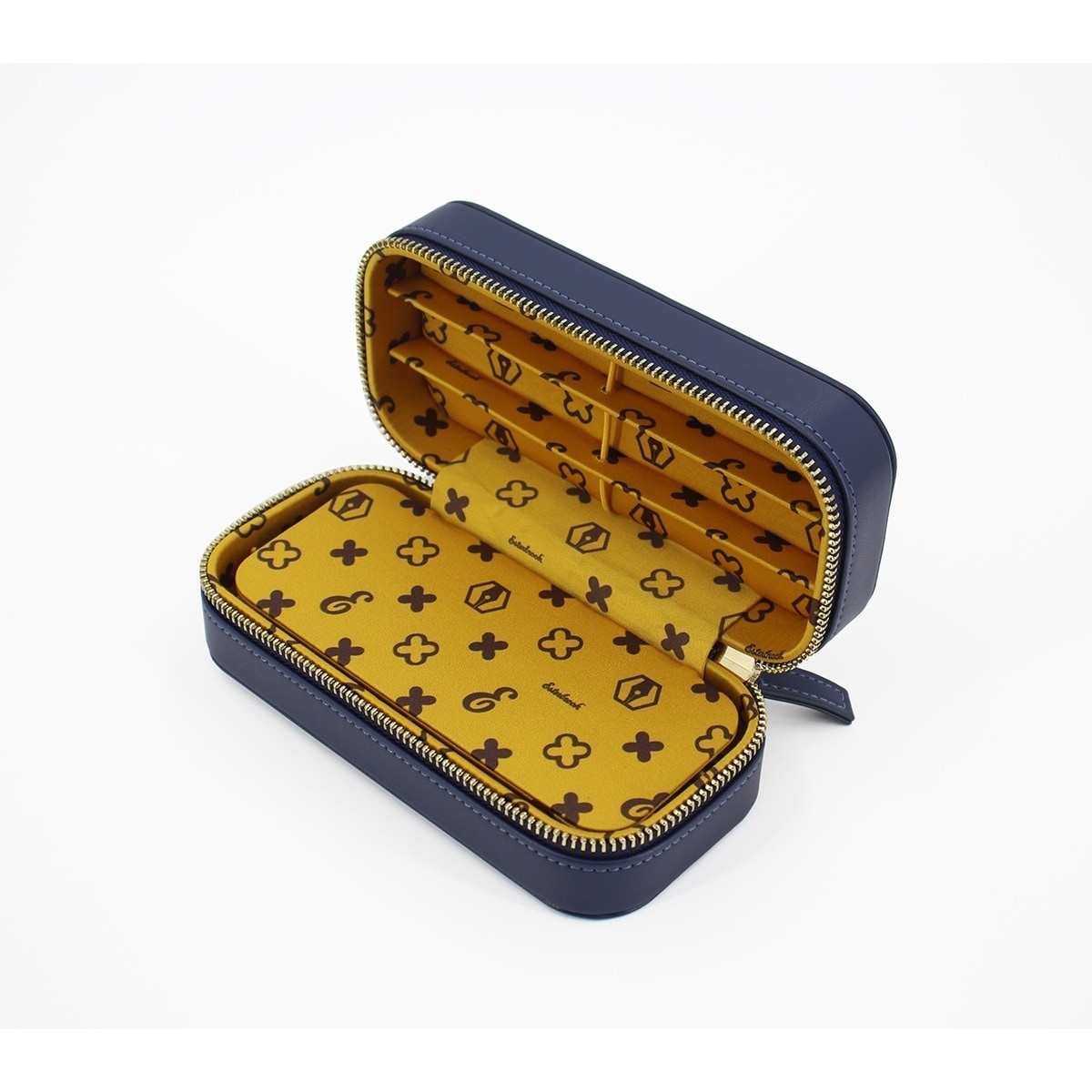 Esterbrook Nook Six Pen Case, Dandelion Blue
