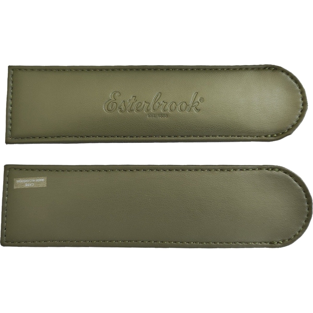 Esterbrook Single Pen Sleeve, Moss Green