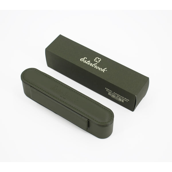 Esterbrook Etui Nook Single, Moss Green