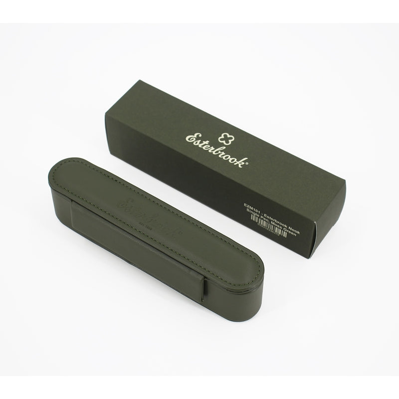 Esterbrook Etui Nook Single, Moss Green
