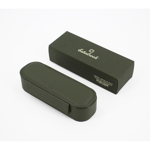 Esterbrook Etui Nook Double, Moss Green