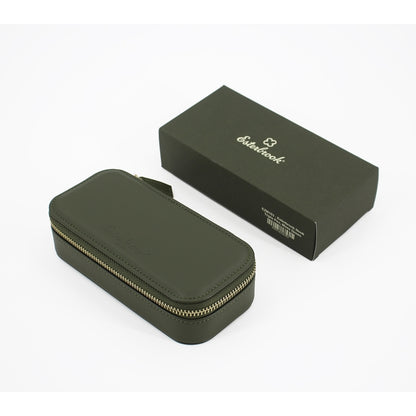 Esterbrook Étui Nook Triple, Vert mousse
