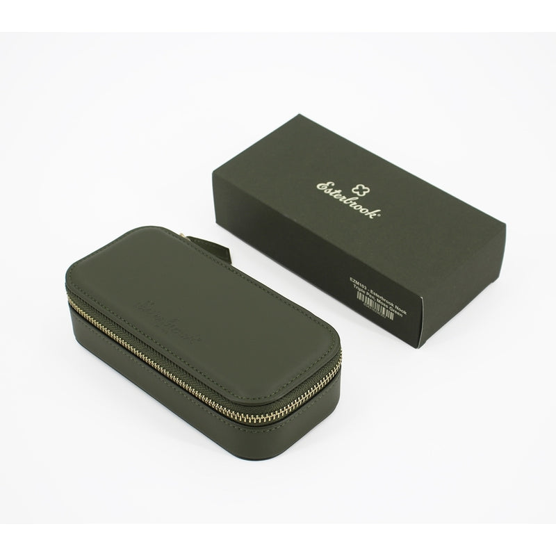 Esterbrook Etui Nook Triple, Moss Green