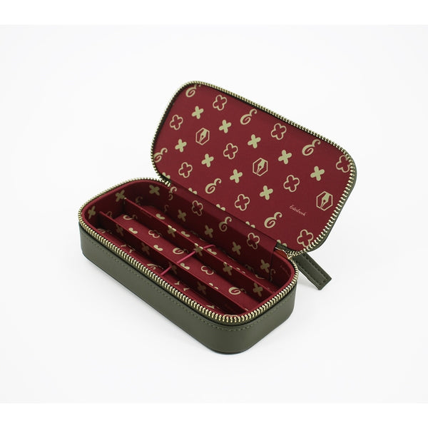 Esterbrook Etui Nook Triple, Moss Green